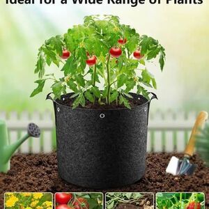 NEW Grow Bag 7 gallon Container Growing Pot Bag Garden Patio